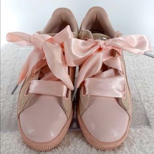 COPY - Pink Ribbon Puma Sneakers